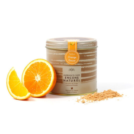 Poudre de Bois de Cade – parfum Orange Douce