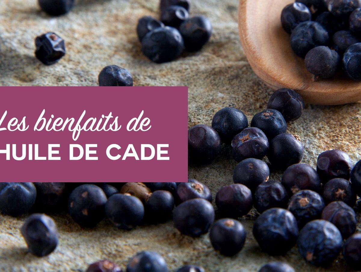 les bienfaits du Cade