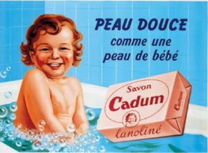 pub bébé Cadum