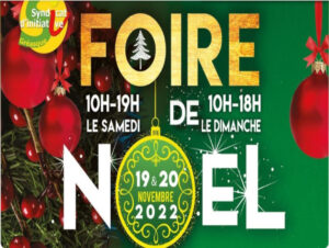 Foire de Noël de Gréasque les 19 et 20 novembre 2022