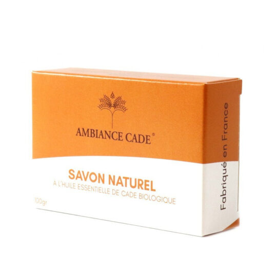 Savon Naturel à l’Huile Essentielle de Cade