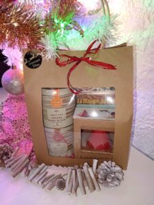 Coffret cadeau spécial Noël