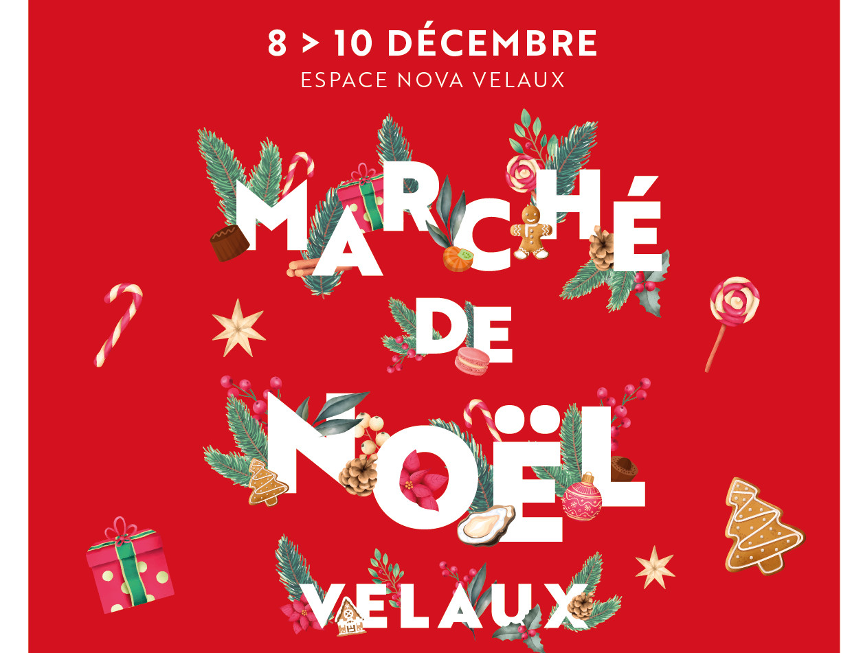 Marché de Noël 2023 de Velaux du 8 au 10 décembre 2023
