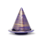 Encensoir – Lampe Merlin – Bleu Doré