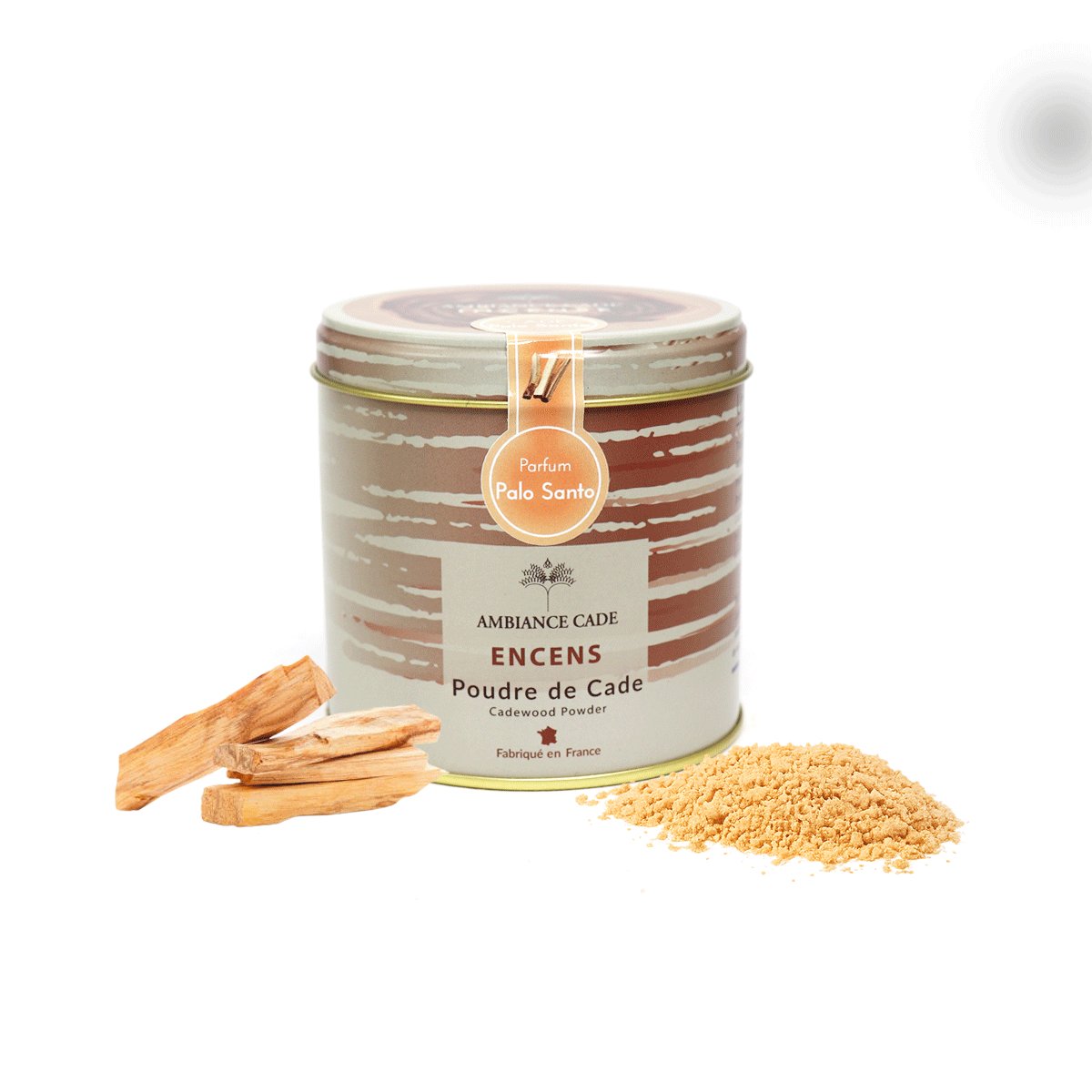 poudre de cade - palo santo